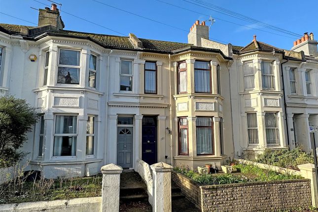 Thumbnail Terraced house for sale in Waldegrave Road, Brighton