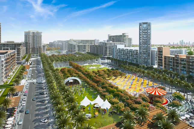 Thumbnail Apartment for sale in Lana On The Park, Town Square Dubai, United Arab Emirates