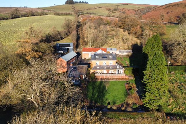 Detached house for sale in Llanbister, Llandrindod Wells, Powys