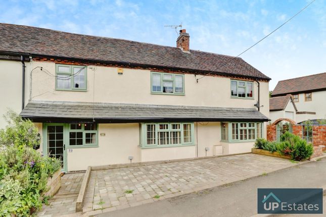 Thumbnail Semi-detached house for sale in The Cottage, Main Street, Higham-On-The-Hill