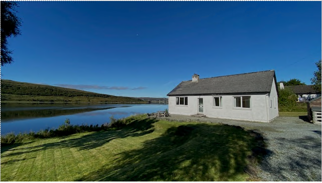 Detached house for sale in Kensaleyre, Portree
