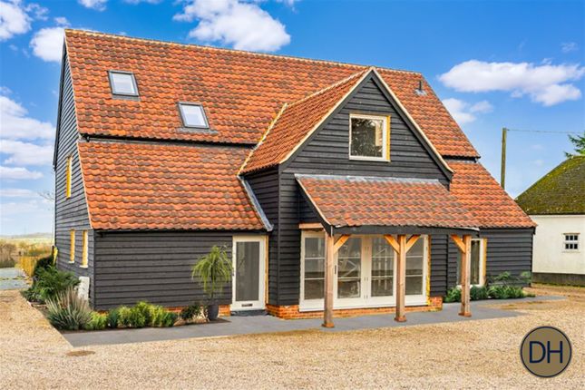 Detached house for sale in Cutlers Green Farm, Thaxted, Essex