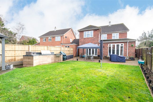 Detached house for sale in Wingrove Drive, Strood, Kent