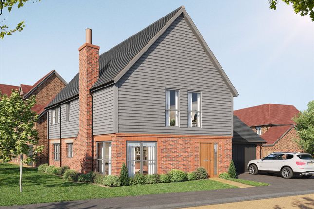 Thumbnail Detached house for sale in Brookwood Close, Petersfield, Hampshire