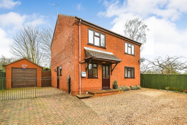 Detached house for sale in Brellows Hill, Terrington St. Clement, King's Lynn