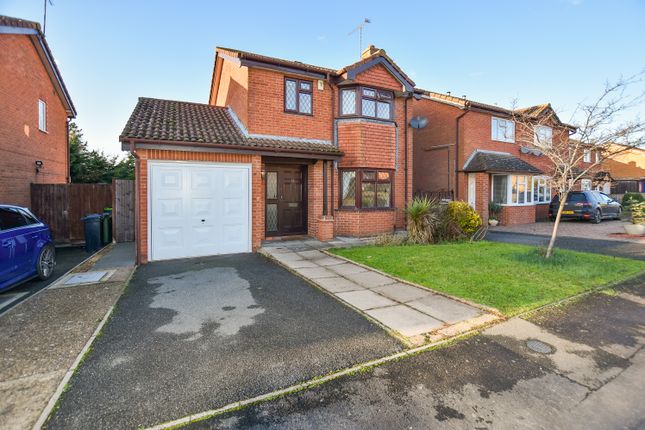 Thumbnail Detached house to rent in Ingrams Way, Wigston Harcourt, Leicester