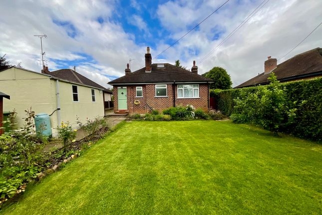 Thumbnail Bungalow for sale in Old Road, Barlaston