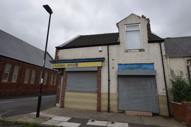 Thumbnail Terraced house for sale in Canton House Takeaway, Hendon, Sunderland