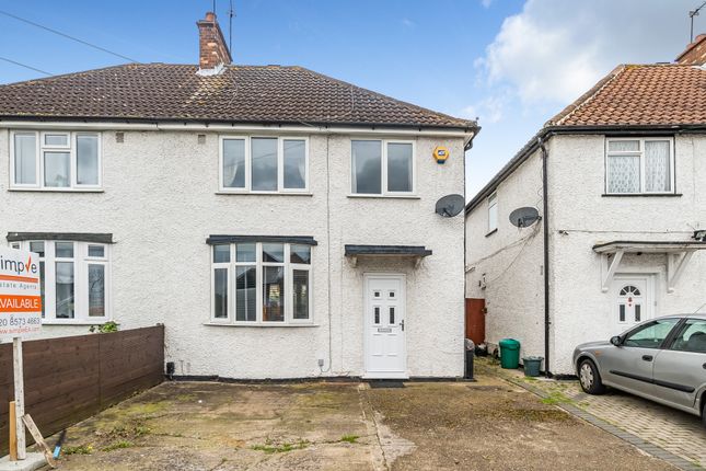 Thumbnail Semi-detached house for sale in Bishops Road, Hayes