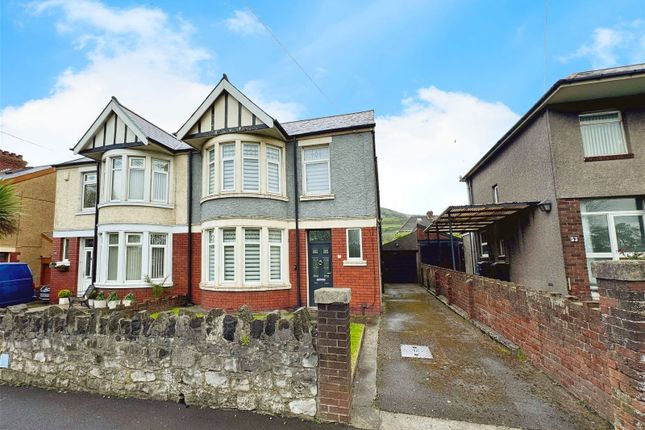 Semi-detached house for sale in Beechwood Road, Margam, Port Talbot