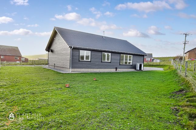 Thumbnail Detached bungalow for sale in Aisterlea, Cunningsburgh