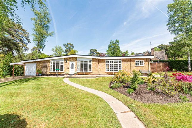 Thumbnail Detached bungalow for sale in Linkway, Edgcumbe Park, Crowthorne