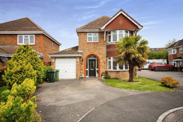 Detached house for sale in Romulus Gardens, Kingsnorth, Ashford