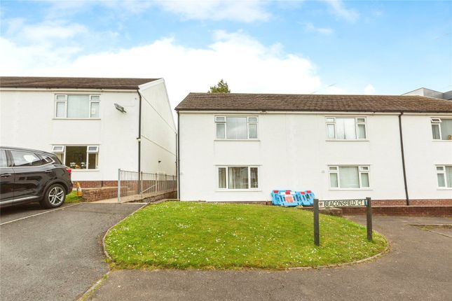 Thumbnail Flat for sale in Beaconsfield Court, Sketty, Abertawe, Beaconsfield Court