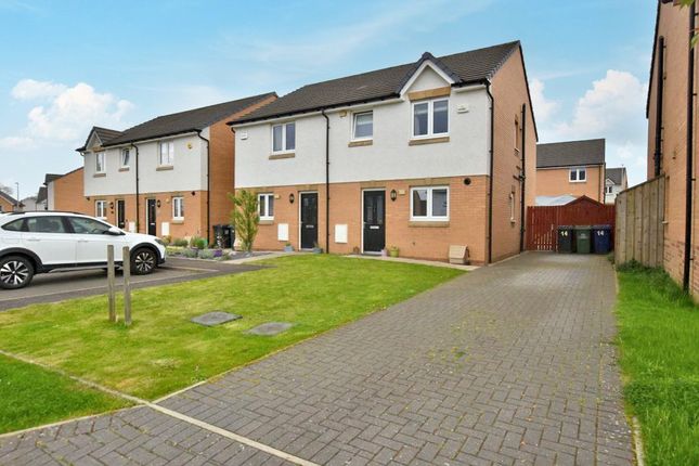 Semi-detached house for sale in Bolerno Place, Bishopton, Renfrewshire