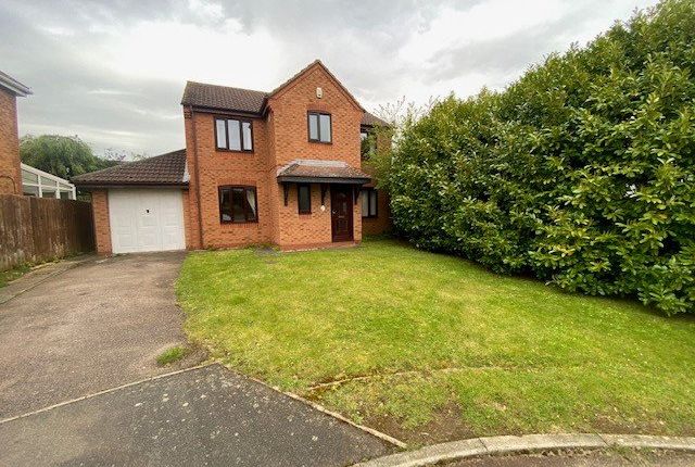 Thumbnail Detached house for sale in Hawkstone Close, Duston, Northampton