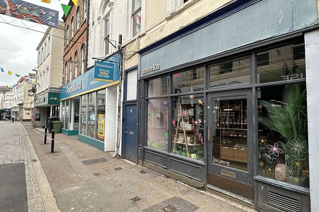 Thumbnail Retail premises to let in Market Street, Falmouth