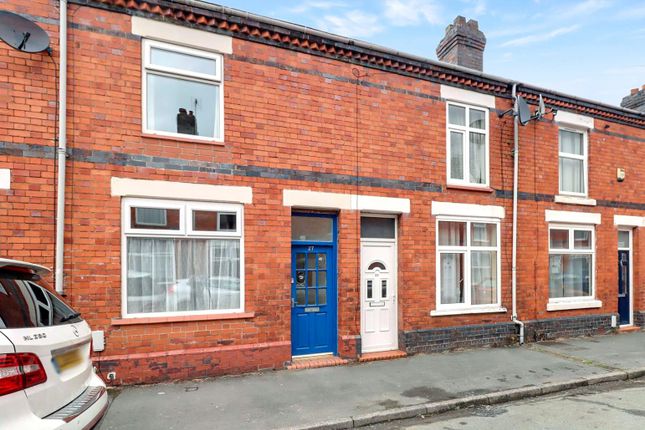 Thumbnail Terraced house for sale in Maxwell Street, Crewe