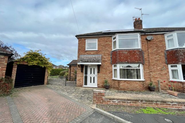 Semi-detached house for sale in Selby Close, North Hykeham, Lincoln, Lincolnshire
