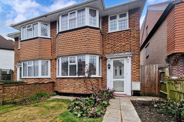 Thumbnail Semi-detached house to rent in Barrington Road, Sutton
