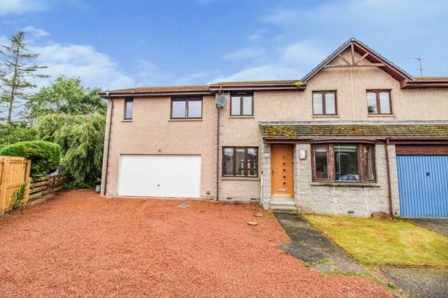Thumbnail Semi-detached house for sale in 3 Castle Wynd, Kintore, Aberdeenshire