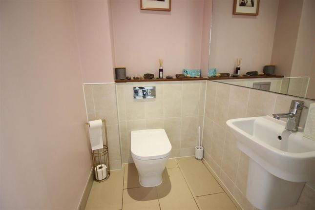 Link-detached house for sale in Braggowens Ley, Newhall, Harlow