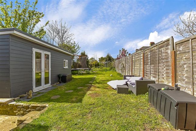 Semi-detached house for sale in Dover Road, Folkestone, Kent