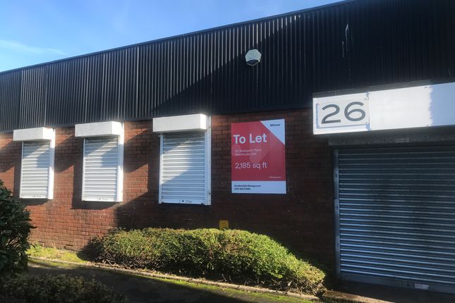Thumbnail Industrial to let in Westgarth Place, College Milton North Industrial Estate, East Kilbride, Glasgow