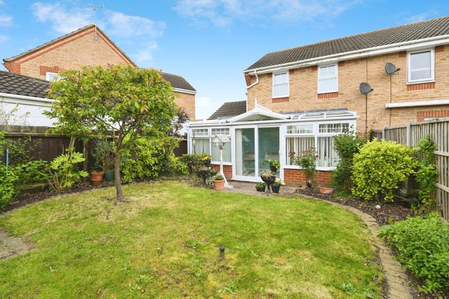 Semi-detached house for sale in Waverley Road, Steeple View, Basildon, Essex