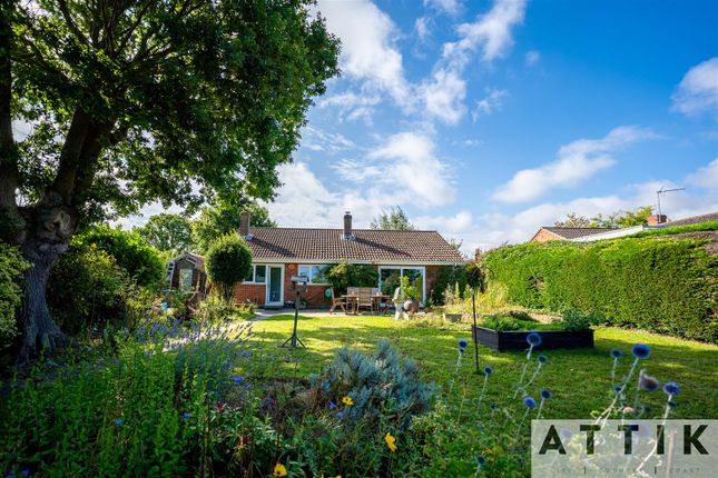 Detached bungalow for sale in Narrow Way, Wenhaston, Halesworth