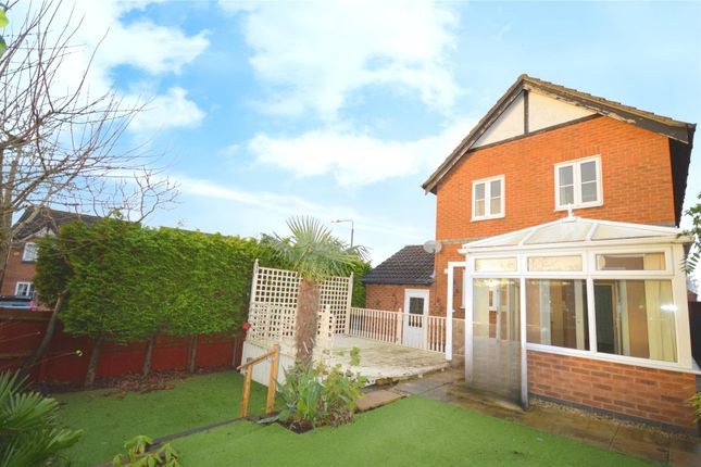 Detached house for sale in Outram Drive, Swadlincote, Derbyshire