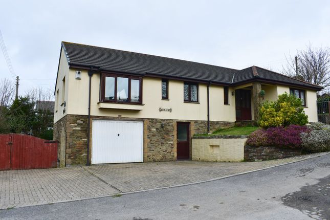 Thumbnail Detached house for sale in Gilberts Coombe, Redruth, Cornwall