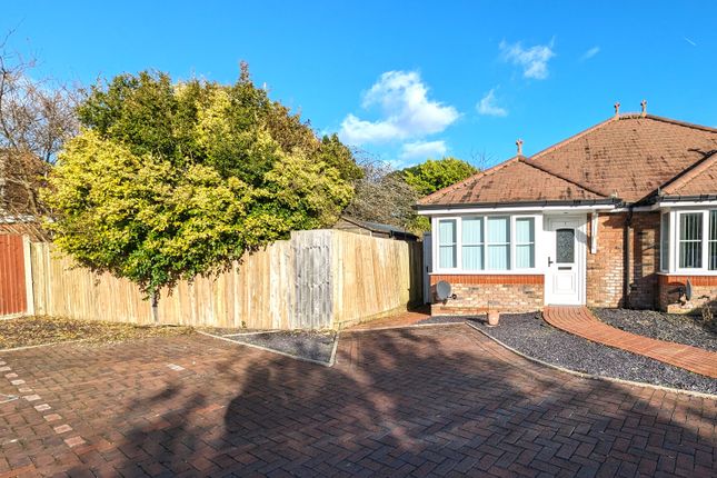 Semi-detached bungalow for sale in Malthouse Gardens, Gosport