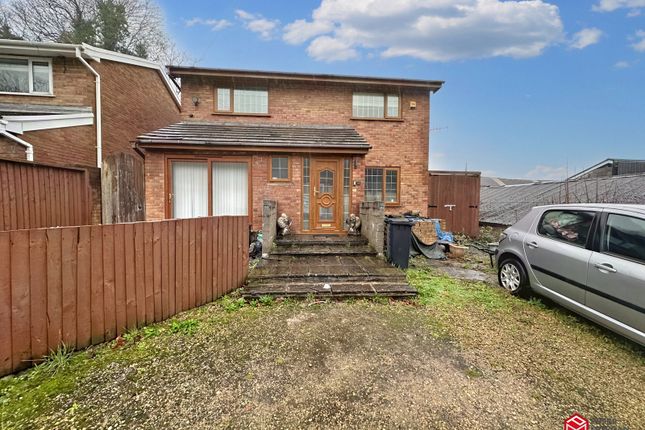 Thumbnail Detached house for sale in St. Marys Close, Briton Ferry, Neath, Neath Port Talbot.