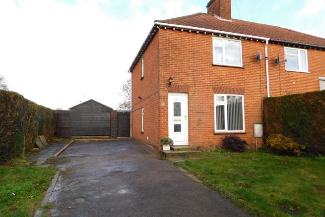 Thumbnail Semi-detached house to rent in Preston Avenue, Wymondham
