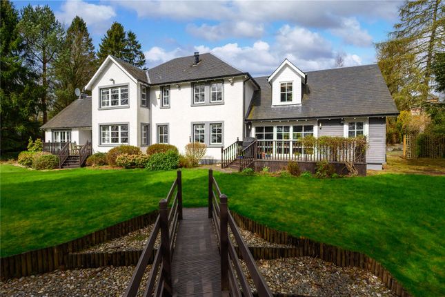 Detached house for sale in Grimstokes, Connaught Terrace, Crieff, Perthshire