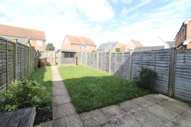 Terraced house for sale in Daisy Drive, Leiston, Suffolk