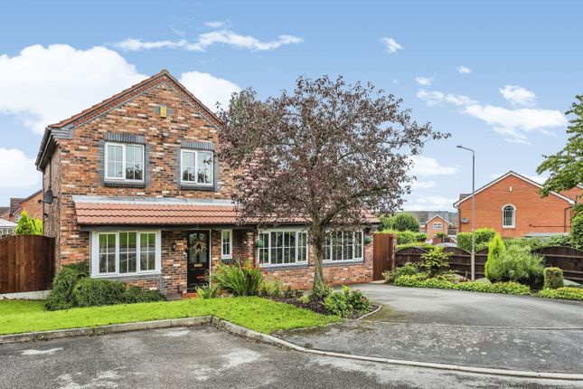 Detached house for sale in Summerfields Way South, Ilkeston