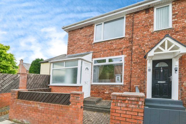 Thumbnail End terrace house for sale in Castleton Road, Stockton-On-Tees