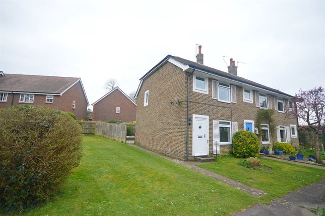 Thumbnail End terrace house to rent in 5 Rectory Walk, Storrington, West Sussex