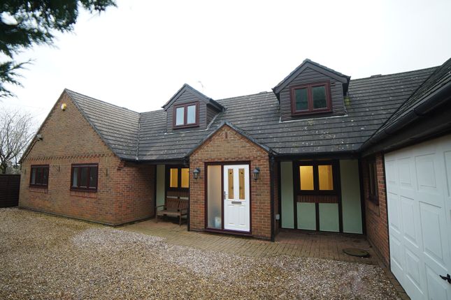 Thumbnail Detached house for sale in Northampton Road, Wellingborough