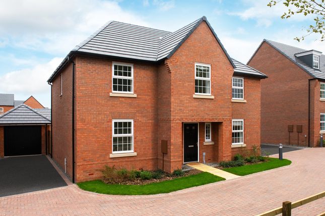 Thumbnail Detached house for sale in "Winstone" at Stonebridge Lane, Warsop, Mansfield