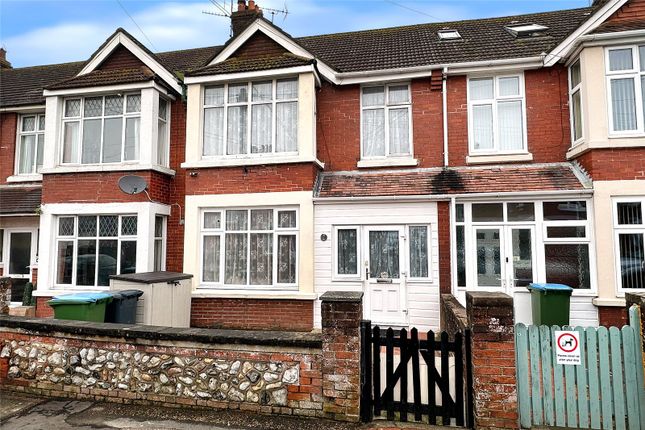 Thumbnail Terraced house for sale in Clun Road, Littlehampton, West Sussex