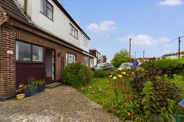 Semi-detached house for sale in Manor Road, Benfleet