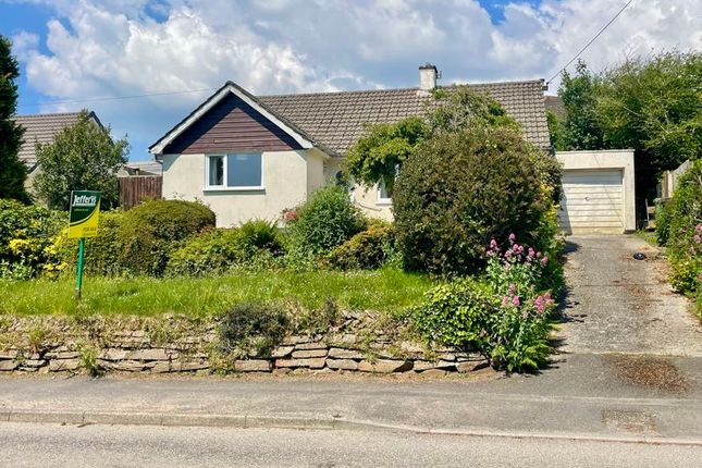 Thumbnail Bungalow for sale in Crabtree Lane, Bodmin