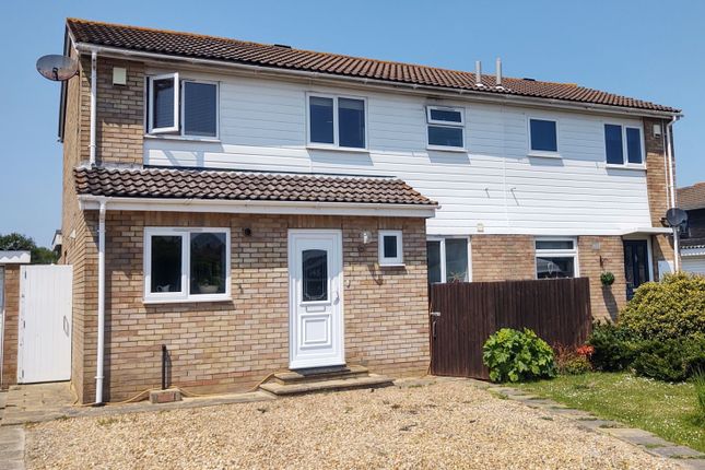 Semi-detached house for sale in Bridgemere Road, Eastbourne
