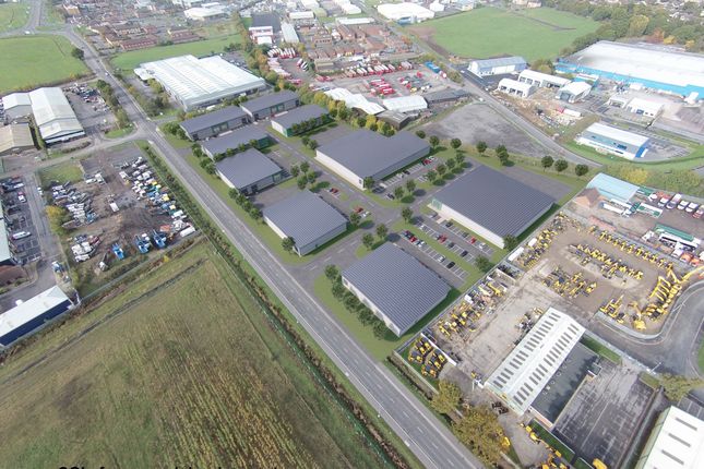 Industrial for sale in Whisby Road, Lincoln