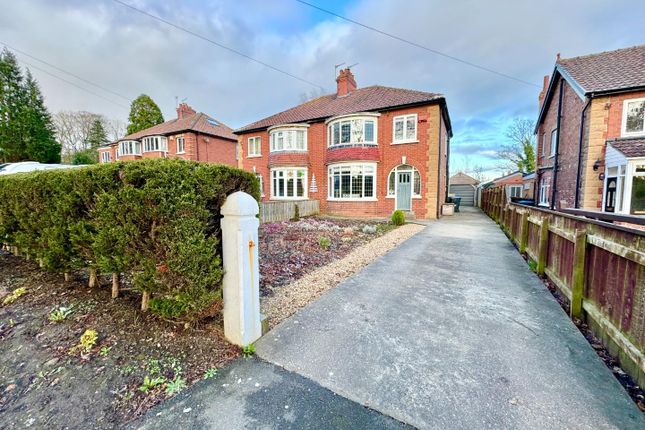 Semi-detached house for sale in Stokesley Road, Nunthorpe, Middlesbrough