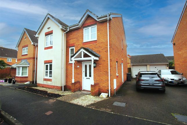 Thumbnail Detached house for sale in Ffordd Daniel Lewis, St Mellons, Cardiff
