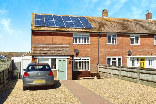Thumbnail End terrace house for sale in Ashgate Road, Eastbourne, East Sussex